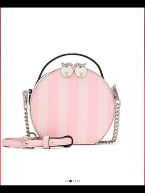 Victoria's Secret
Heritage Stripe Hat Box Crossbody Bag
